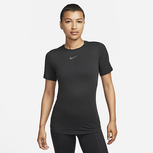 Women s Black Tops T Shirts. Nike CA
